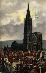 Strasbourg La Cathédrale à Strasbourg