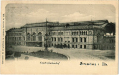 Strassburg Centralbahnhof