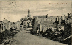 Saint-Moritz im Wellertal - Rue - Scene