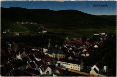 Schirmeck - Vue générale à Schirmeck