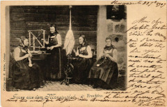 Munsterthal - Trachten - Folklore - Types