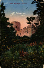 Kinzheim - Ruine Kinzheim - Vogesen