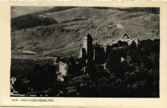 Haut-Koenigsbourg - Hoh-Koenigsburg - Vue