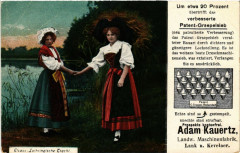 Elsass-Lothringische Tracht - Folklore - Types