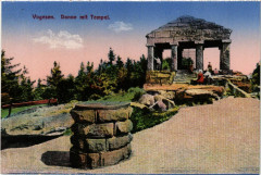 Donon mit Tempel - Vogesen