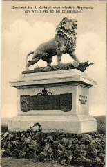 Denkmal des 3. Kurhessischen Infanterie-Regiments von Wittich