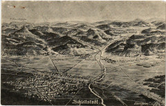 Das Schlachtfeld in den Vogesen - Weiler - und Lebertal