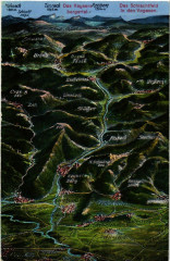 Das Schlachtfeld in den Vogesen - Das Kaysers Bergertal à Berg