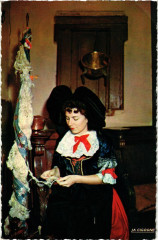 Alsace - Fileuse - Folklore - Type