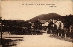Les Vosges Au Col du Donon L'Hotel Vellada.