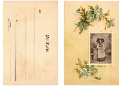 Litho Elsasserin Alsace