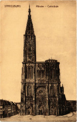 Strassburg - Munster-Cathedrale