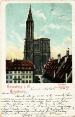 Strassburg - Munster - La Cathedrale