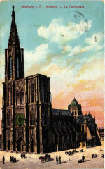 Strassburg - Munster - La Cathedrale