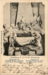 Strassburg - Mausoleum des Marschall