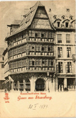 Gruss aus Strassburg à Russ
