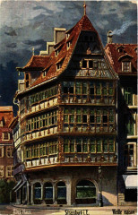 Strassburg - Altes Haus