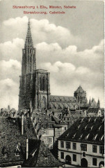 Strassburg i. Els - Munster