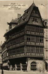 Strassburg - KammerZELLsches Haus