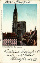 Strassburg - Munster