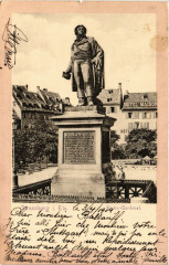 Strassburg i. Els. - Kleber Denkmal -
													67 Bas Rhin
												