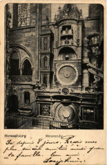Strassburg - Munsteruhr