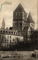 Strassburg i. E. - Saint-Thomaskirche