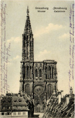 Strassburg - Munster - Cathedrale