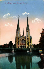 Strassburg - Neue Evangel Kirche
