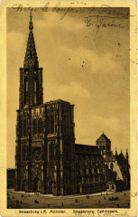 Strassburg i. E. Munster