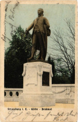 Strassburg i. E. - Gothe