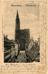 Strassburg - Das Munster