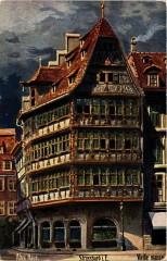 Kunstler serie Strassburg
