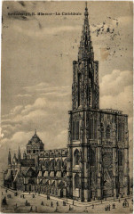 Strassburg - La Cathedrale