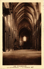 Strasbourg - La Cathedrale à Strasbourg