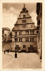 Alt-Strassburg i. Els - Frauenhaus