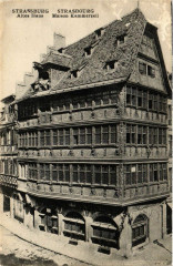 Strassburg - Altes Haus