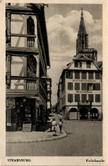 Strassburg - Ferkelmarkt