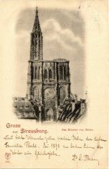 Gruss aus Strassburg à Russ