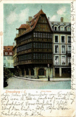 Strassburg i. E. - Altes Haus