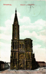 Strassburg - Munster - Cathedrale