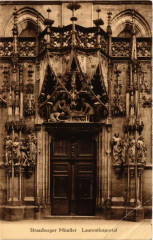 STRASSBURGer Munfter - Laurentiusportal