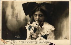Vous etes en Alsace - Les fleurs du souvenir - Folklore - Type