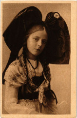 Type d'Alsacienne - Folklore