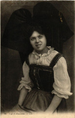 Type d'Alsacienne - Folklore