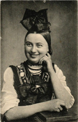 Trachten aus dem Unterelsass - Folklore - Type