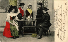 Souvenir d'Alsace-Lorraine - Folklore - Types