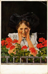 Selmel - Signo C. Spindler - Alsace - Elsass - Folklore - Type