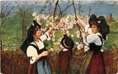 Printemps d'Alsace - Types - Folklore