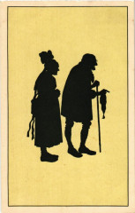 Paul Konewka - Elsasser Bauersleute - Folklore - Types
